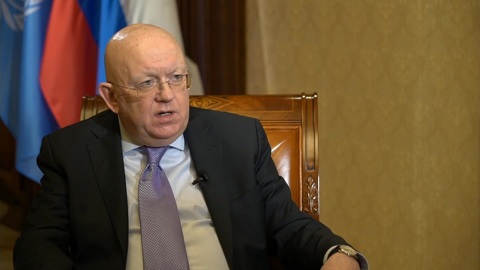 Небензя: трудно сказать, чего добиваются Штаты