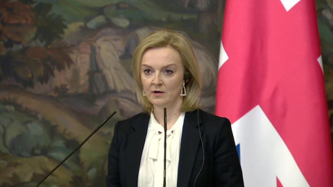 Встреча Лиз Трасс и Андрея Келина вышла эмоциональной