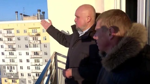 Глава Кузбасса проверил строительство жилья и соцобъектов в Белове