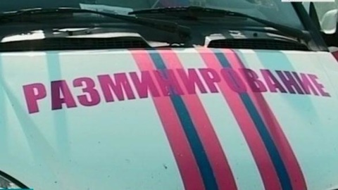 Тульские спасатели обезвредили артиллерийский снаряд