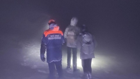 В Крыму спасатели помогли заблудившимся подросткам вернуться домой
