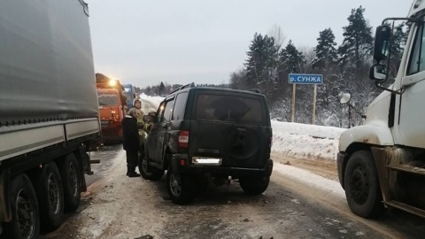 Школьный автобус попал в ДТП в Ивановской области, есть пострадавшие