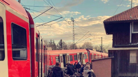 40 пострадавших и погибший: в Мюнхене столкнулись поезда