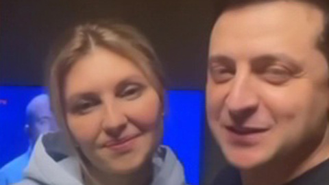 Зеленские уехали в Швецию