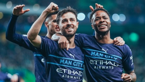 Лига чемпионов. "МанСити" разгромил "Спортинг" в Лиссабоне