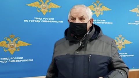 Крымский ветеран скрутил хулигана, вооруженного молотком