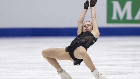 Фигуристка Трусова станет участницей турнира по легкой атлетике