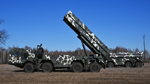 На западной границе РБ разместили ракетные комплексы