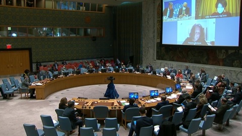 Генассамблея ООН приняла резолюцию, осуждающую действия России