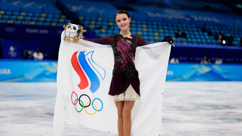 ISU не включил российских фигуристов в галерею олимпийских чемпионов