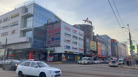 В Самаре "заминировали" ТЦ