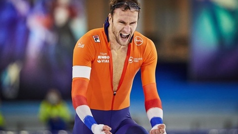 Конькобежец Крол – олимпийский чемпион Пекина