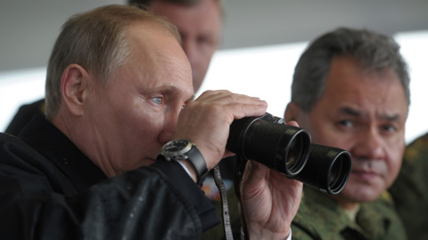 Путин проведет учения сил стратегического сдерживания