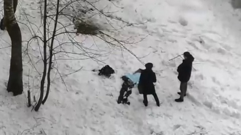 Двое рабочих погибли во время уборки снега в Подольске