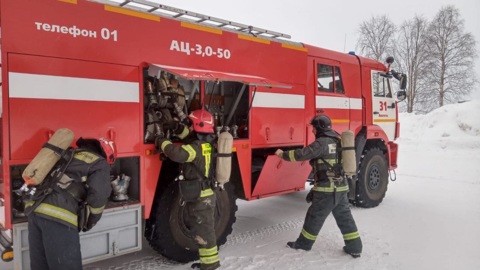 Задымление возникло в Доме ребенка в Апатитах
