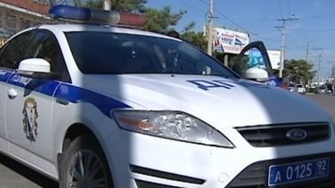 В Евпатории сотрудники ДПС устроили погоню за любителем дрифта