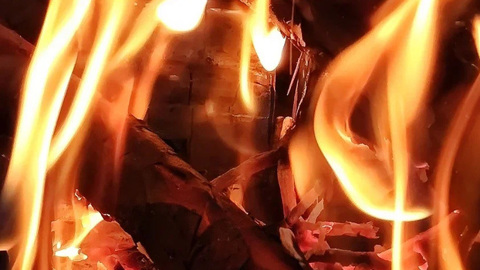 Жертвами ночного пожара в Самарской области стали два человека
