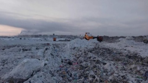 По факту тлеющей свалки в Норильске созвана комиссия по ЧС