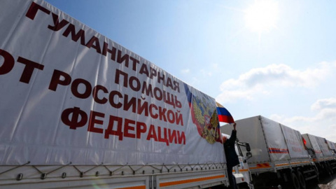 Новгородцы проводят благотворительную акцию помощи беженцам из Донбасса
