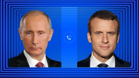 Путин обратил внимание Макрона на преступления украинских националистов