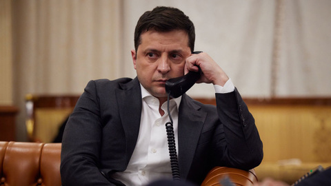 Зеленский и Шольц обсудили ситуацию на Украине