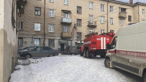 В Челябинской области в жилом доме взорвался газовый баллон
