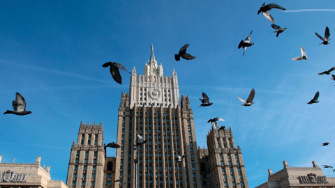МИД: послов Британии и США не приглашали на Парад Победы