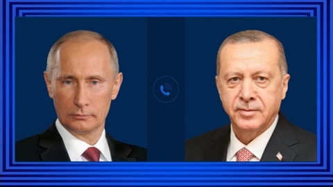 Путин и Эрдоган подробно обсудили двустороннюю повестку