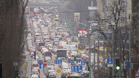 Вести. Жители Киева массово покидают город