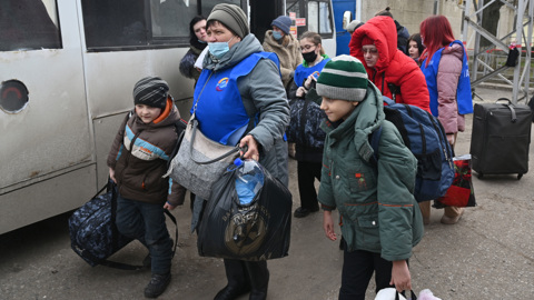 Эвакуация граждан: заявление Минобороны