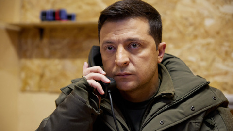 Говоря о Зеленском, Бальбек процитировал анекдот про морг