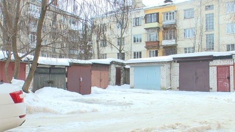 В Воронеже у местного жителя украли гараж