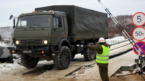 Северный флот провел учения по обороне важных военных объектов