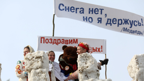 В ночь с зимы на весну резко похолодает