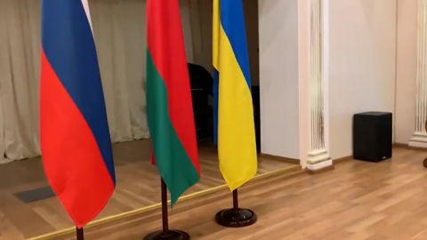 Делегация России прилетела на переговоры с украинской стороной
