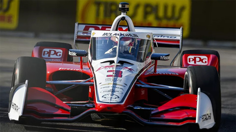 Чемпион из Австралии выиграл старт американской серии IndyCar
