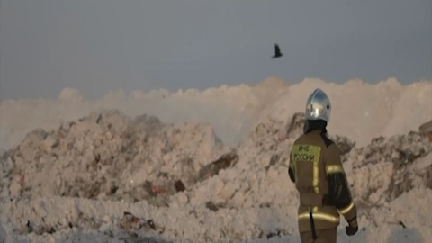В Норильске окончательно потушен полигон ТБО