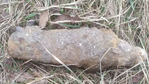 В Минводах нашли снаряд времен ВОВ