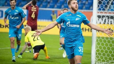 Форвард "Зенита" Сергеев: на "Спартак у нас особый настрой
