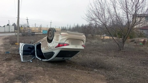В Волгограде пьяный угонщик трижды попал в ДТП