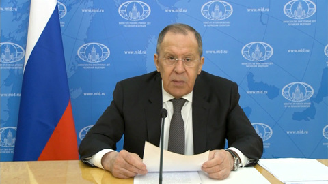 Лавров напомнил о словах Зеленского, сказанных еще осенью