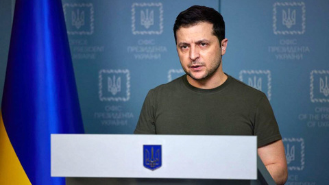 Президент Украины признал, что все крупные города заблокированы