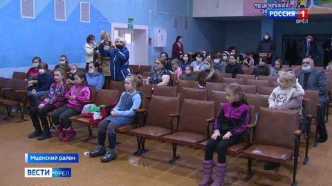 Донбасские дети будут учиться в орловских школах