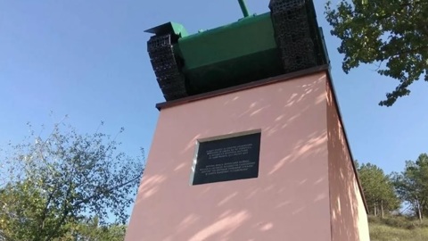 В Молдавии осквернен мемориал в память героев ВОВ