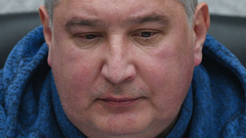 Рогозин получил осколочное ранение и контузию