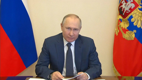 Путин: паром "Маршал Рокоссовский" надежно свяжет Калининград с Россией