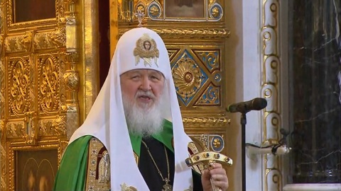 Патриарх Кирилл заболел