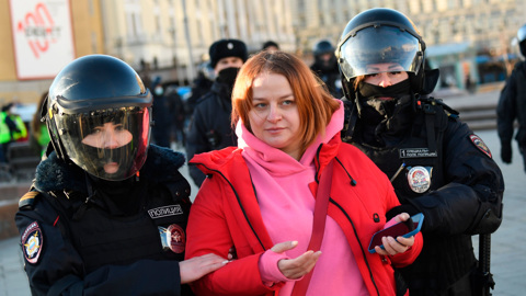 На акциях оппозиции задержали 3,5 тысячи человек