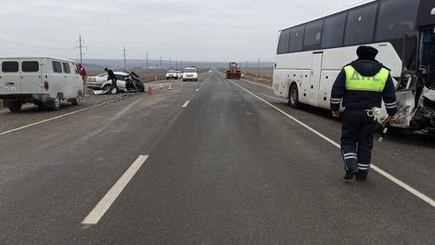 Четыре человека погибли в ДТП под Ростовом-на-Дону