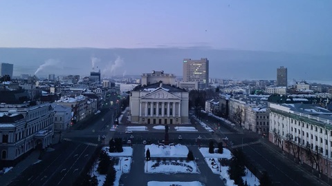 Минниханов выложил фотографию с видом на букву Z